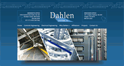 Desktop Screenshot of dahlensystems.com
